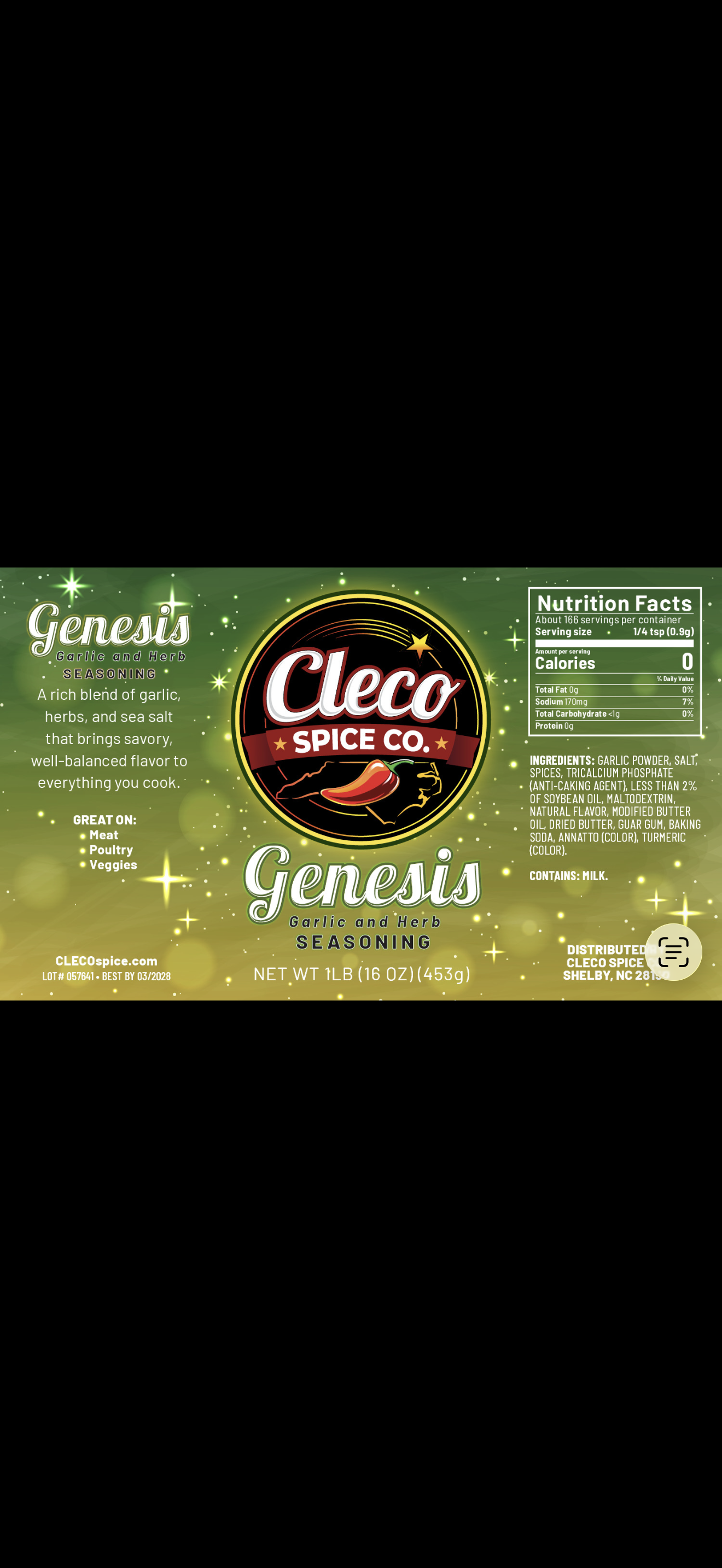 Cleco Signature Seasoning Bundle