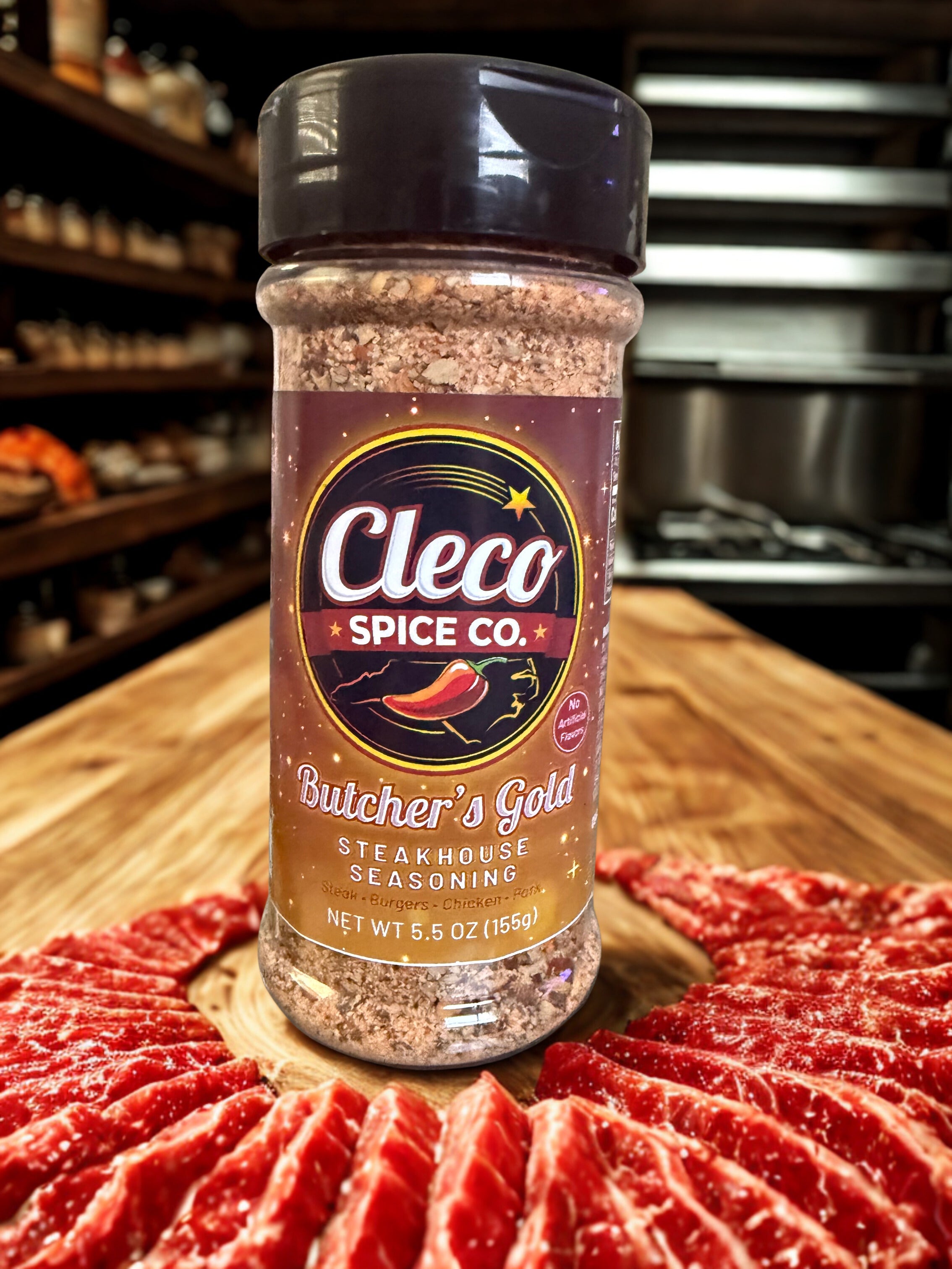 Butcher’s Gold – Steakhouse Seasoning