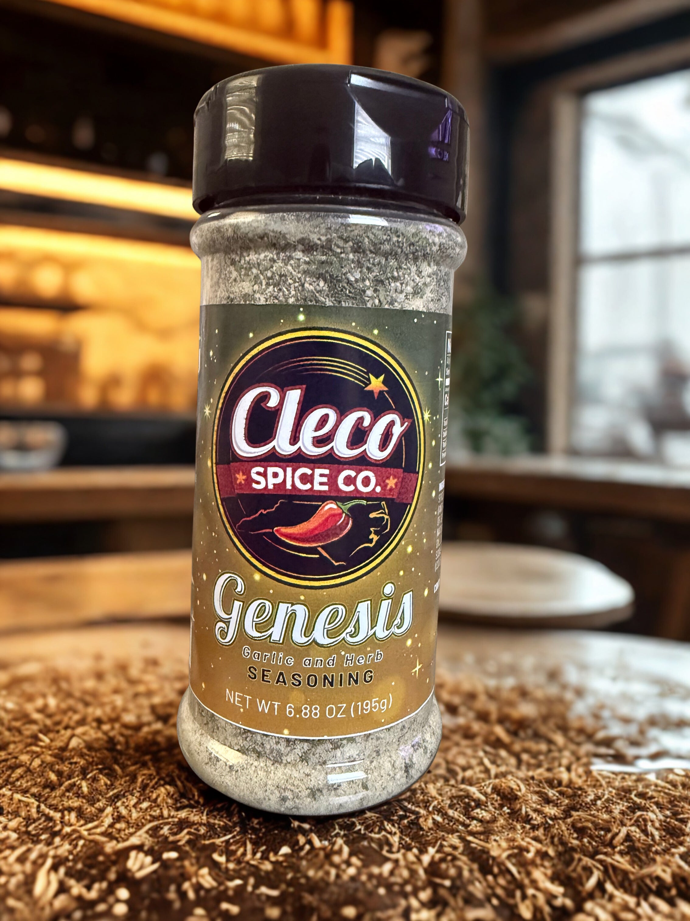 Genesis – Garlic & Herb Everyday Seasoning – Cleco Spice