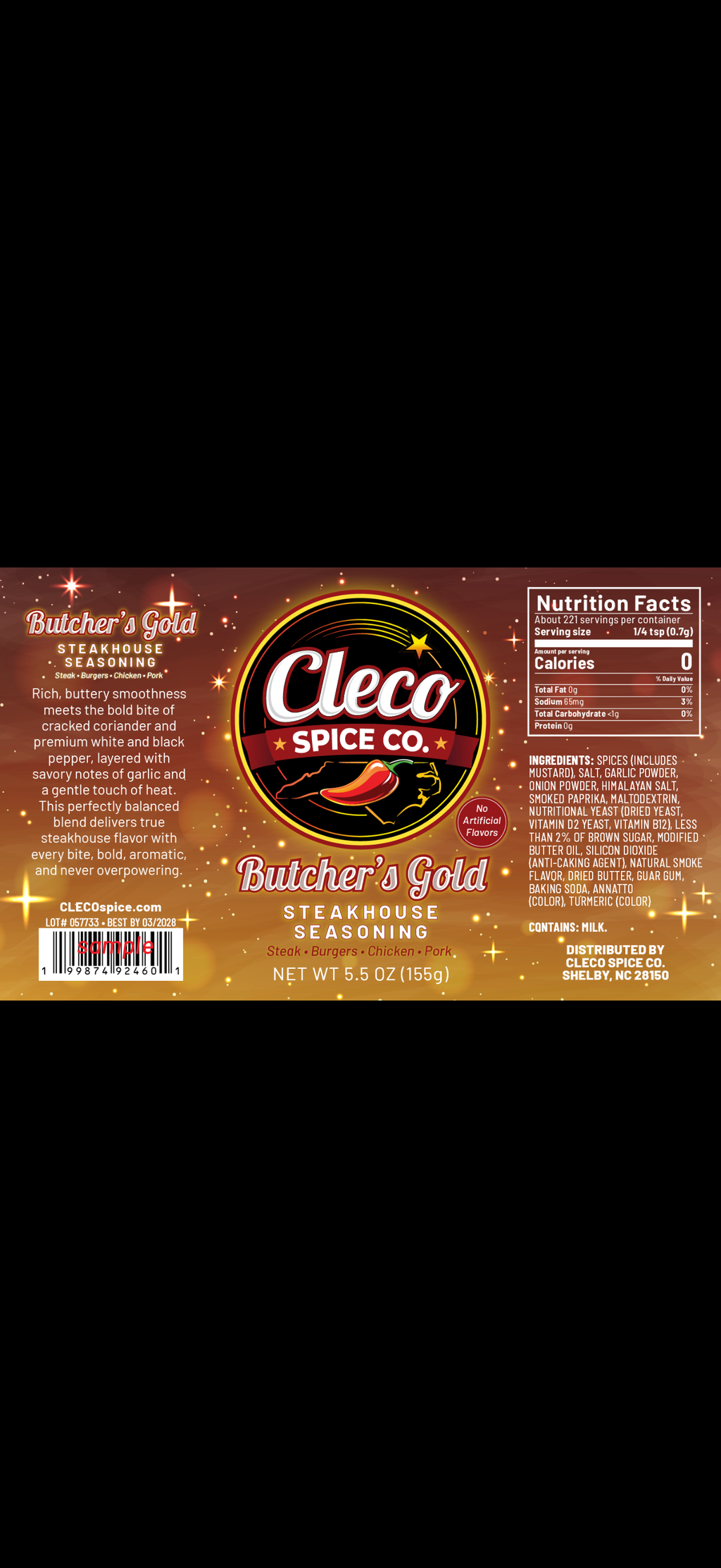 Cleco Signature Seasoning Bundle