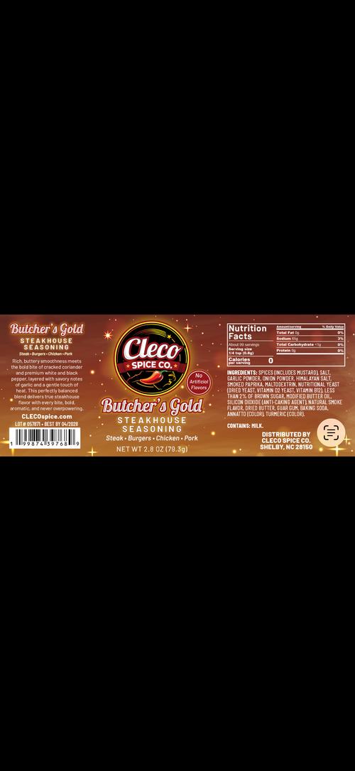 Butcher's Gold - Try Me Size (2.8 Ounce Net Weight)