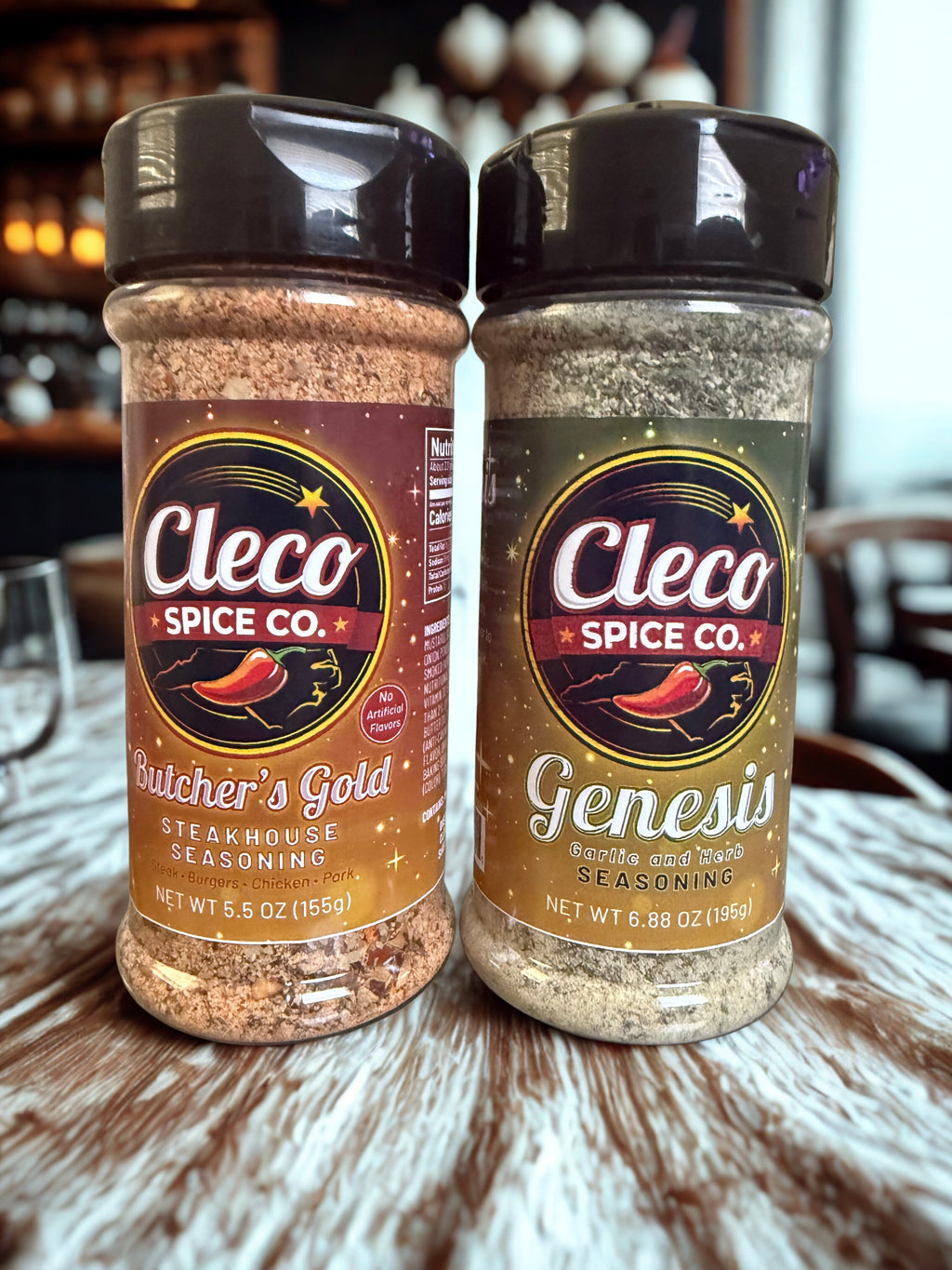 Cleco Signature Seasoning Bundle