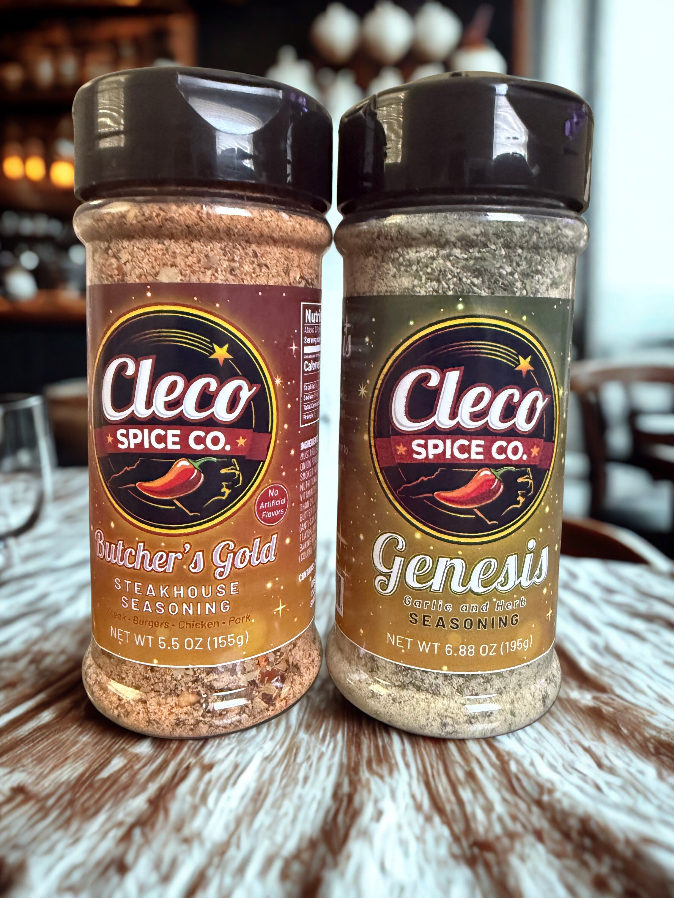 Cleco Signature Seasoning Bundle